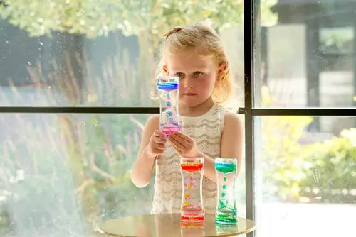 TickiT Sensorische Tweekleurige Regenboog Waterval – 3-pack Kids Plus