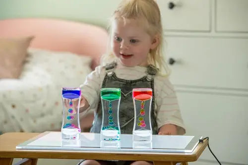 TickiT Sensorische Tweekleurige Regenboog Waterval – 3-pack Kids Plus