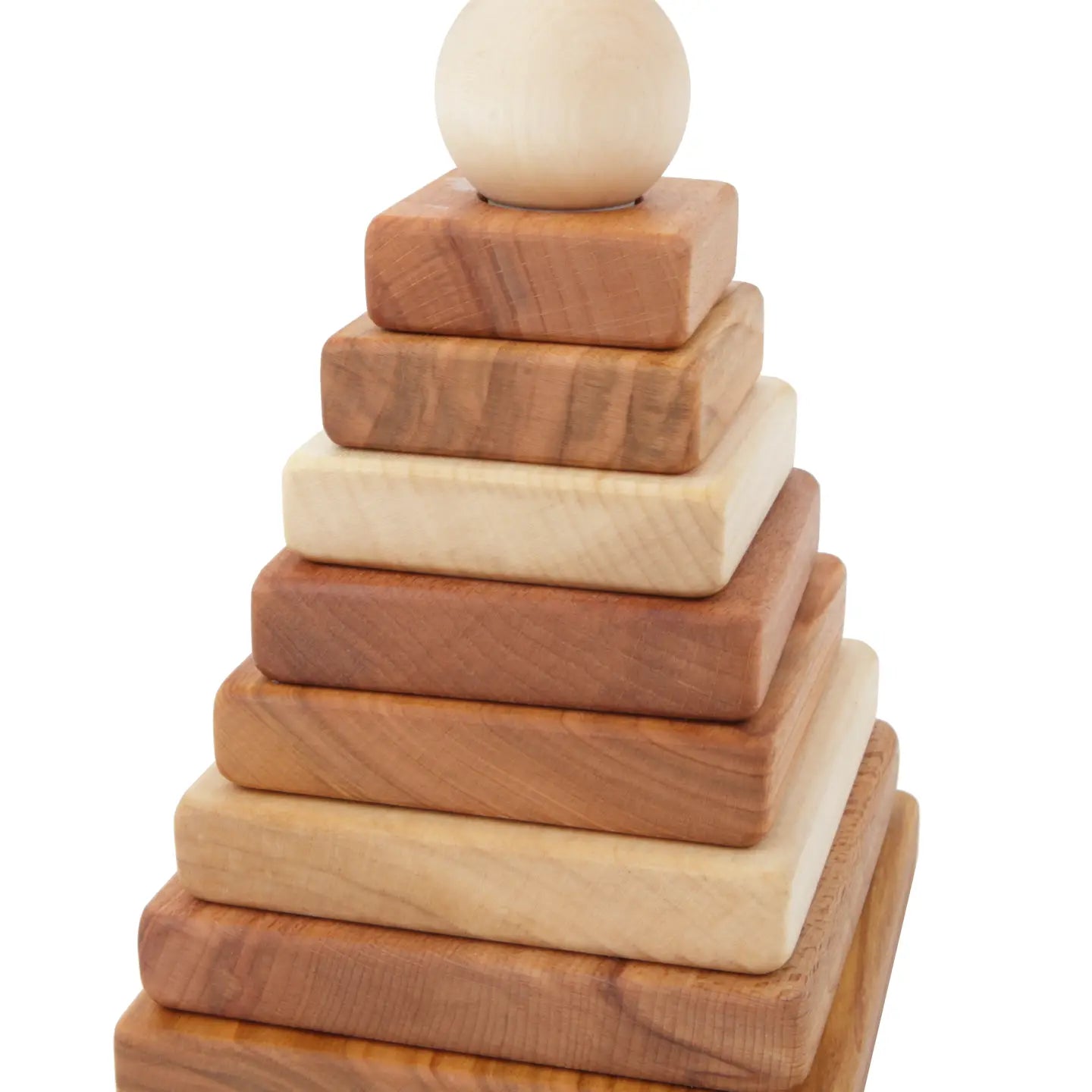 Montessori Speelgoed - Piramide Natural