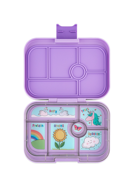 Yumbox Original Lavande Paars / Eenhoorn Kids Plus