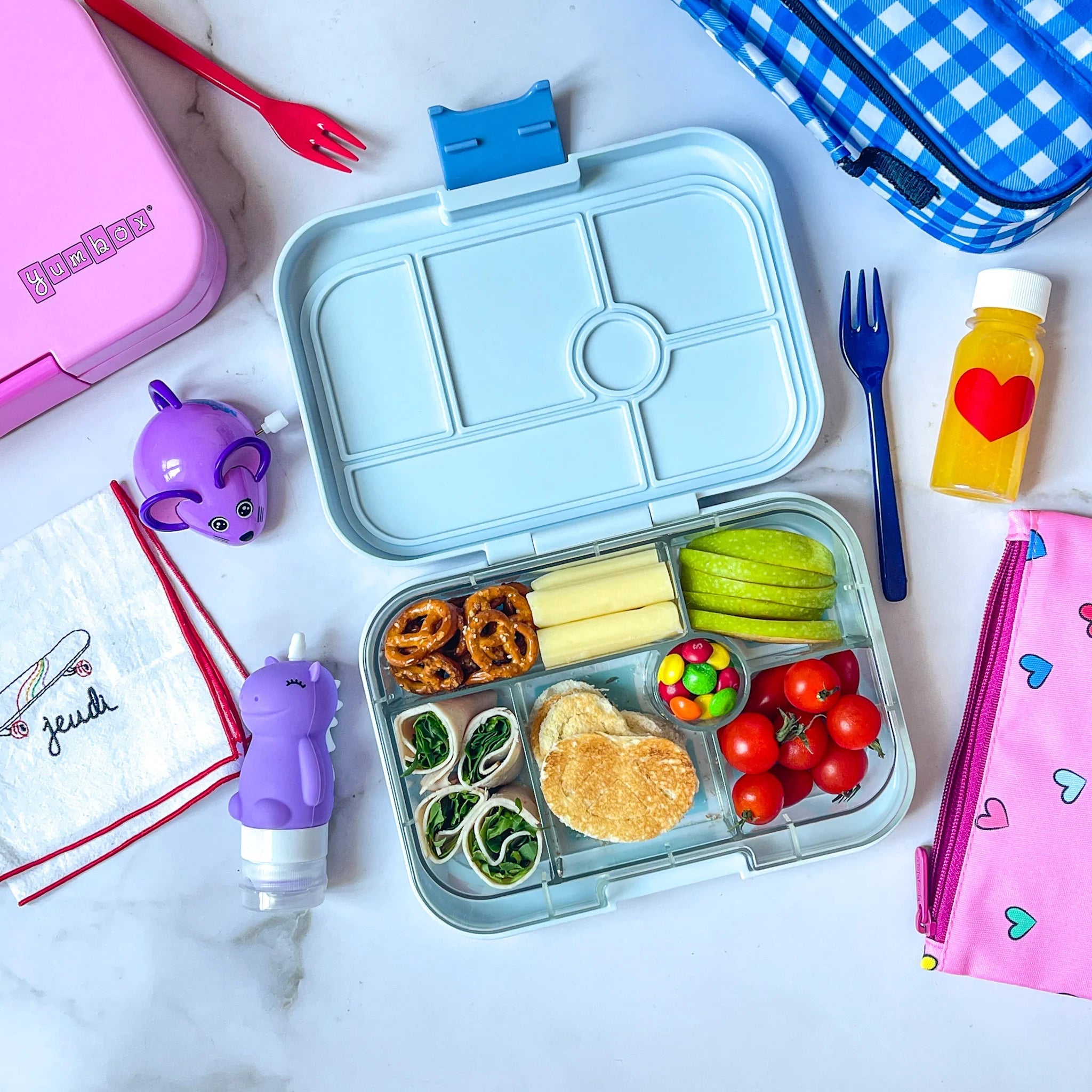 Yumbox Original Lavande Paars / Eenhoorn Kids Plus